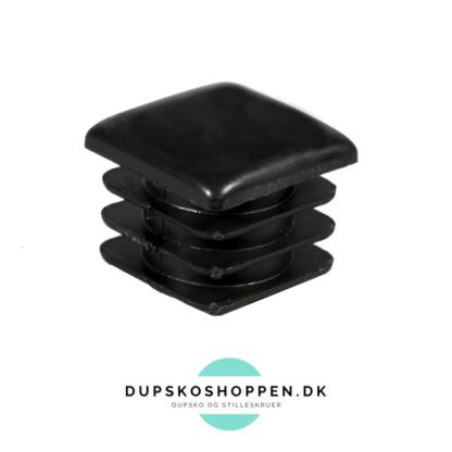 Porsa Chair leg caps with glossy curved head