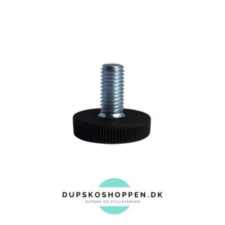 Non-slip set screw with hard rubber base - Online in The End Cap Shop