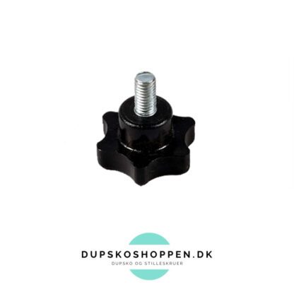 Porsa Thumb screw M6 handle Ø23 mm