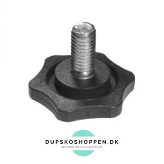 Porsa Thumb screw M6 handle Ø35 mm