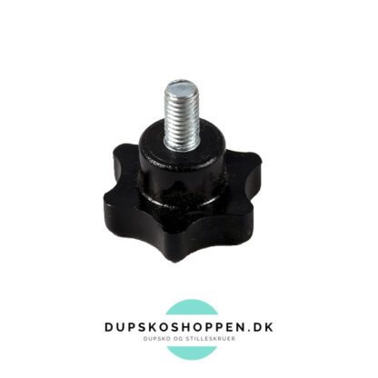 Porsa Thumb screw M5 handle Ø35 mm