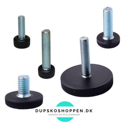 Set screw M8 M10 M12 with fixed base Ø20-Ø60 mm