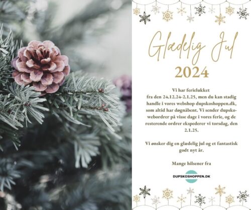 The webshop is open.