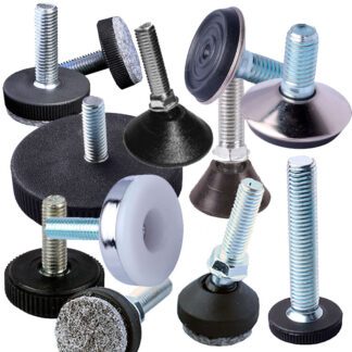 Adjusting screws